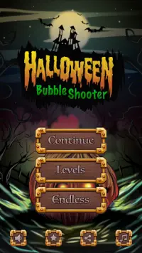 Bubble Shooter Halloween Screen Shot 8