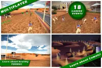 Camel Racing Screen Shot 0