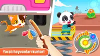 Bebek Panda ile Hayvan Bakımı Screen Shot 1