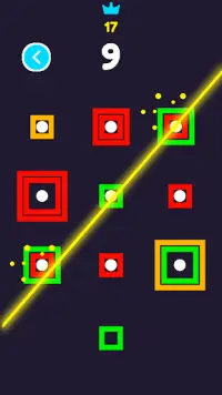 The Squares Puzzle - Color Rings Game Screen Shot 1