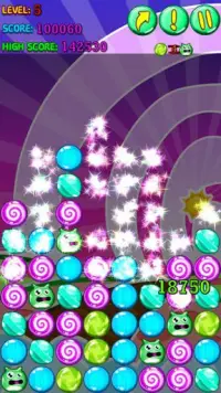 Colorful Sweet Crush Screen Shot 0