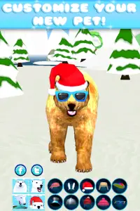Virtual Pet Polar Bear Screen Shot 2