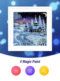 Magic Paint: Warnai Angka Screen Shot 15