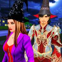 Halloween Witch and Wizard phiêu lưu