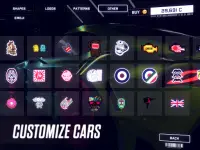 CrashMetal 3D Car Racing Games Screen Shot 1