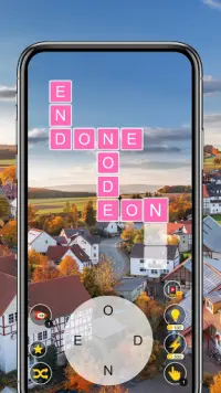 Wordist: Word Crossword Game Screen Shot 0