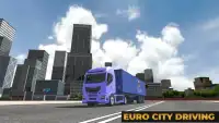 Just Euro Truck Sim Parking 2020 Screen Shot 4