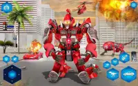 Dino Robot Transform Car Game Screen Shot 2