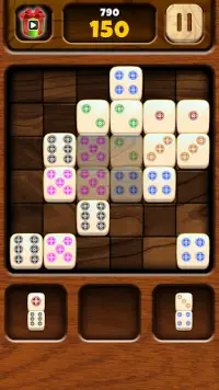 Domino Merge Block Puzzle Screen Shot 0