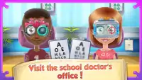 स्कूल में दिन: शिक्षक खेल Screen Shot 3