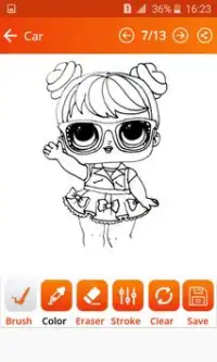 How To Draw LOL Doll Surprise (LOL Suprise Doll ) Screen Shot 3