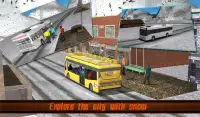 Off Road Winter Tourist Bus Screen Shot 10