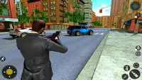 Critical Action: Mafia Gun Strike Shooting Game Screen Shot 1