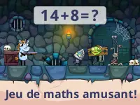 Jeux de maths : Invasion Screen Shot 5