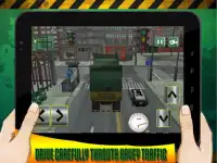 Dump Garbage Truck Simulator Screen Shot 1