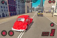 Classic Car Driving: Car Games Screen Shot 6