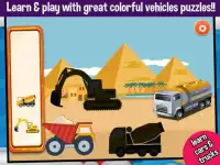 Vehicles Peg Puzzles for Kids Screen Shot 4
