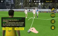 Calcio sparatutto - calcio di punizione Screen Shot 20