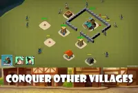 Castle blocks game: 3D build village simulator Screen Shot 3