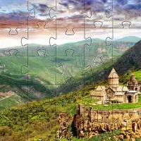 Armenia Jigsaw Puzzles Games Screen Shot 1