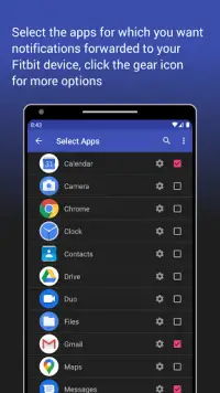 Fit Notifications (for Fitbit) Screen Shot 5
