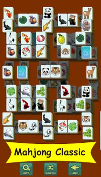 Mahjong Fruits - Solitaire Screen Shot 1