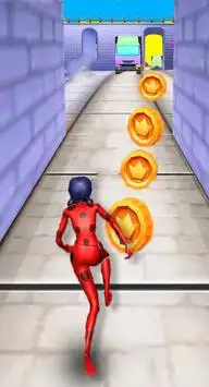 Subway Lady Runner :Super Adventure 3D Game Screen Shot 1