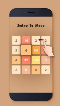 2048 - Puzzle New Game Screen Shot 1