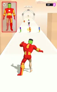 Mash-up Hero Screen Shot 9