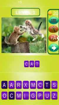 Spell Animal Name Quiz Screen Shot 1