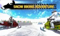 carrera offroad móvil nieve grande bicicleta blade Screen Shot 5