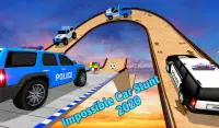 Police Prado Car Stunt - Ramp Car Racing Game 3D Screen Shot 7
