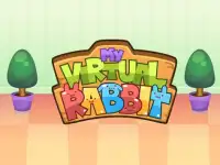My Virtual Rabbit - Cute Pet Bunny Game for Kids Screen Shot 5