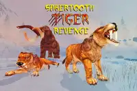 Sabertooth Tiger Revenge: Animal Fighting Games Screen Shot 9