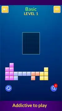 Color Brick - Block Puzzle Game Screen Shot 2