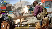 Commando Fire Free: Fire Offline Action Games 2021 Screen Shot 3