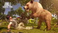 총 촬영 3D : 정글 야생 동물 사냥 게임 Screen Shot 7