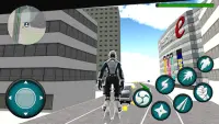 Incredible Flying Super Heroes Legend: City Rescue Screen Shot 4