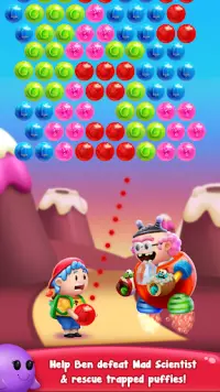 Gummy Pop: Bubble Shooter Game Screen Shot 4