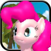 Sweet Pony Kids Runner 8 Bit Retro