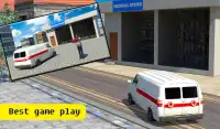Pharmacy Delivery Van 3d Sim Screen Shot 10