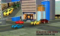 Çekici Araç Transporter Sim Screen Shot 4