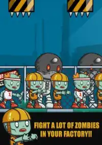 Zombie Crush Factory Screen Shot 3