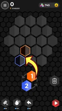 X7 Blocks - Merge Puzzle Screen Shot 0