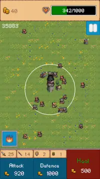 Tower Defense Clicker : Tap or Die Screen Shot 0