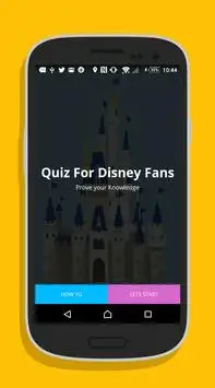 Quiz for Disney Fans Screen Shot 0