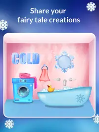 Ice Princess Doll House Games Screen Shot 4