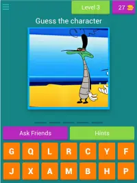 Oggy Quiz Game - Guess all cartoon characters Screen Shot 8