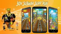 Boy Subway Surf Run Screen Shot 0