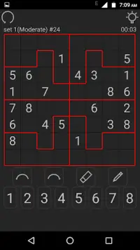 Sudoku Genius Multigrid Screen Shot 4